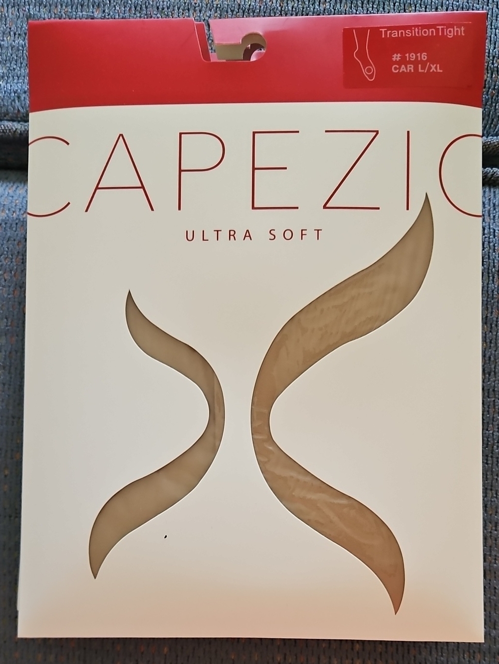 3 Capezio Ultra Soft Transition Tights 1916 Caramel L/XL